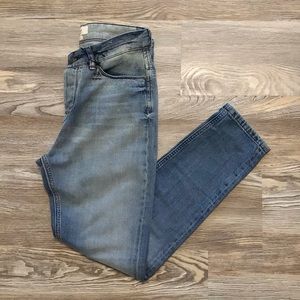 Scotch & Soda Amsterdams Blauw L’Adorable Boyfriend Jeans Light Rinse 25x32 NWT